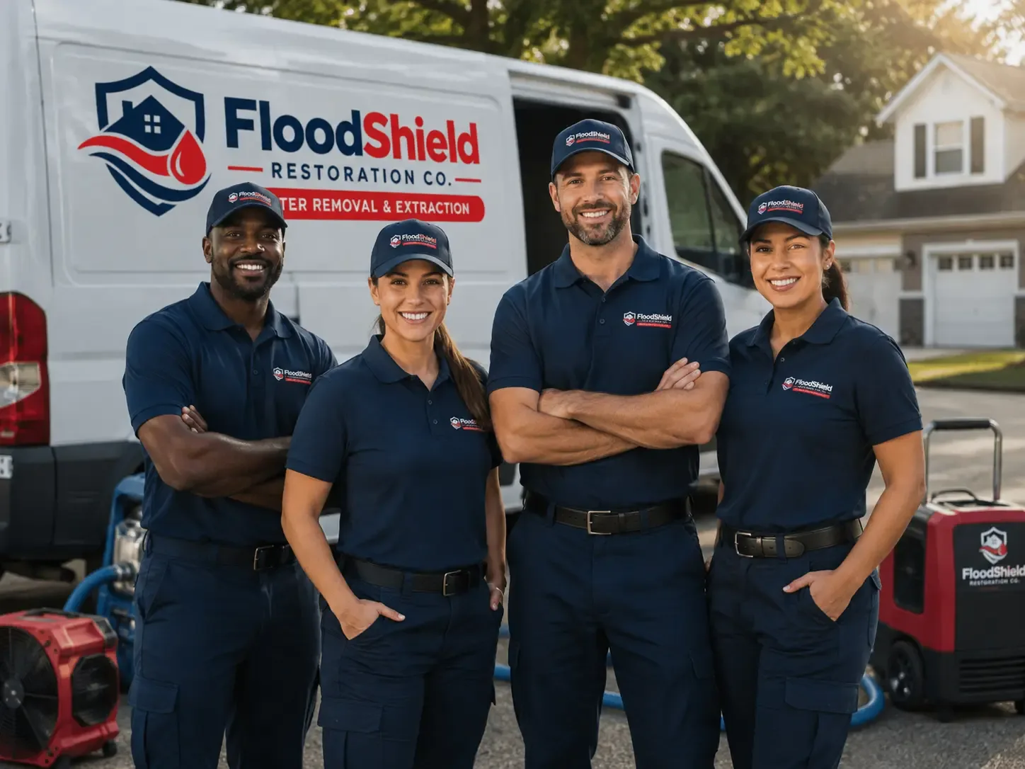 Flood Damage Restoration company in Alvarado, MN